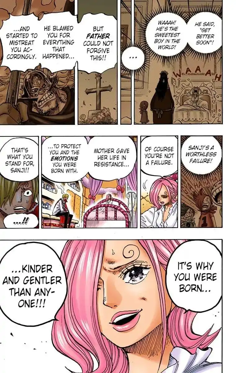 One Piece - Digital Colored Comics Chapter 852 13